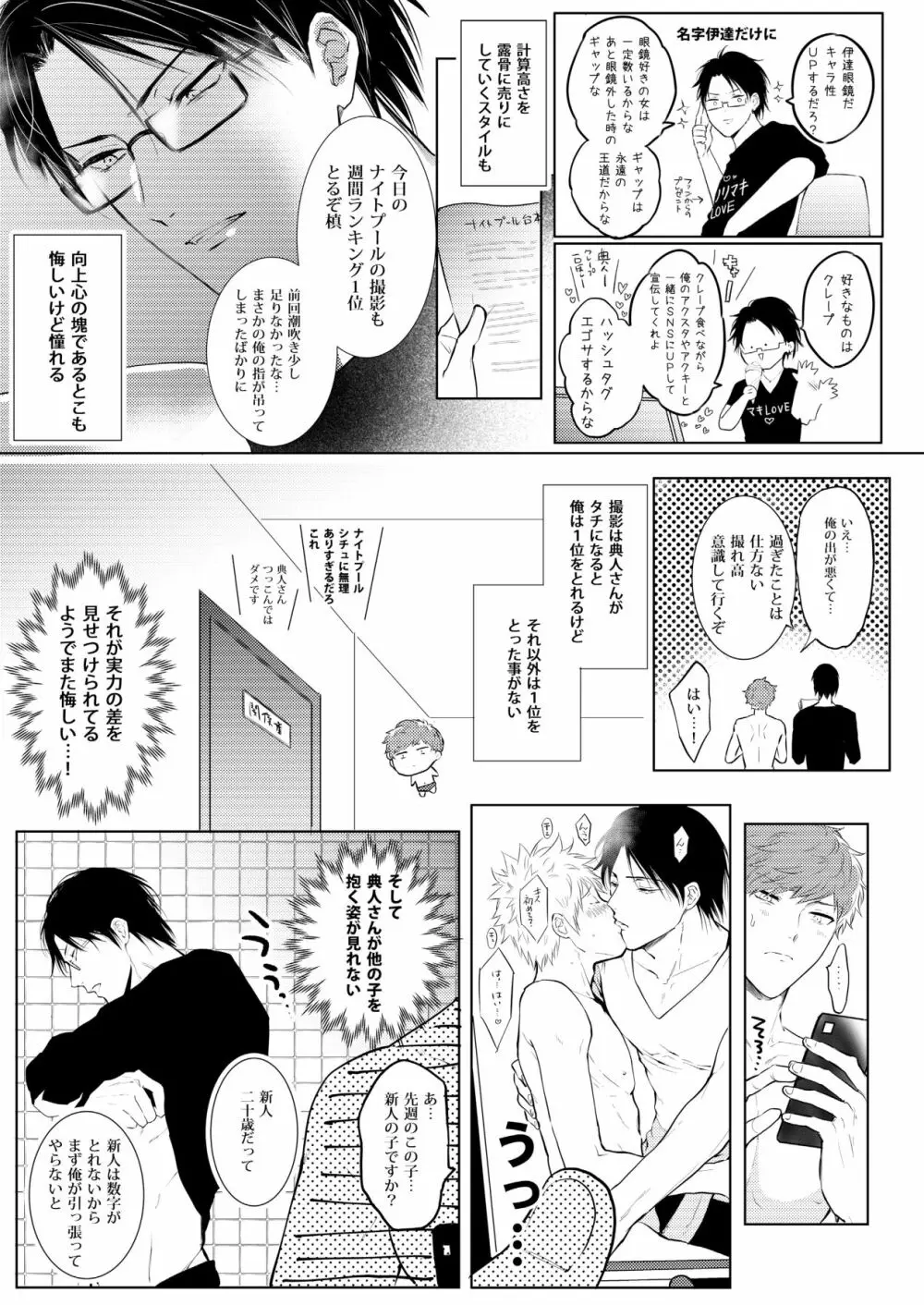 BOY×BOY IDOL COLLECTION! Page.159