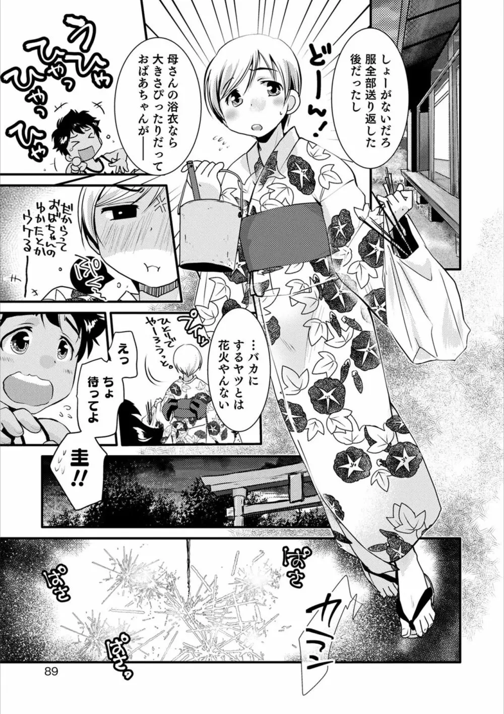 オトコのコHEAVEN Vol.53 Page.85