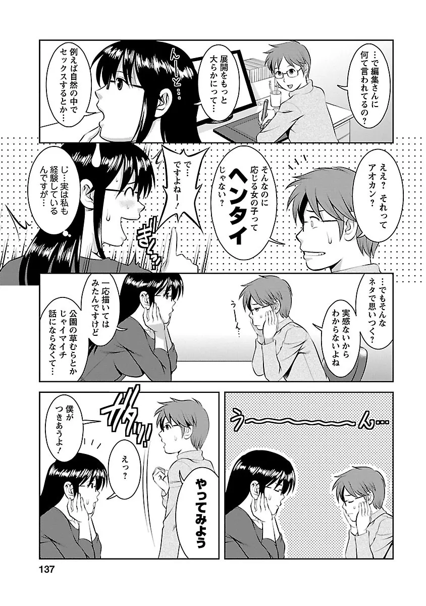 おたくのメガミさん 2 Page.135