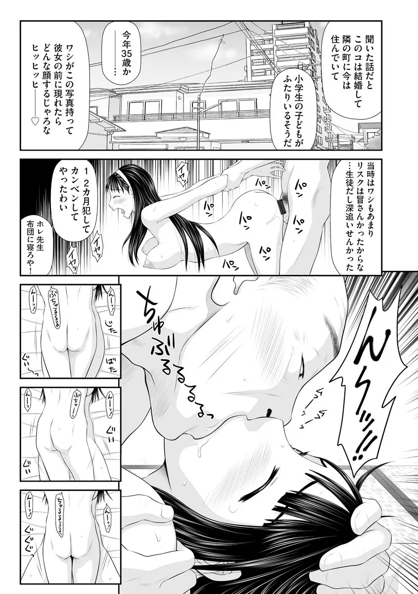 203号室のエロおばさん Page.190