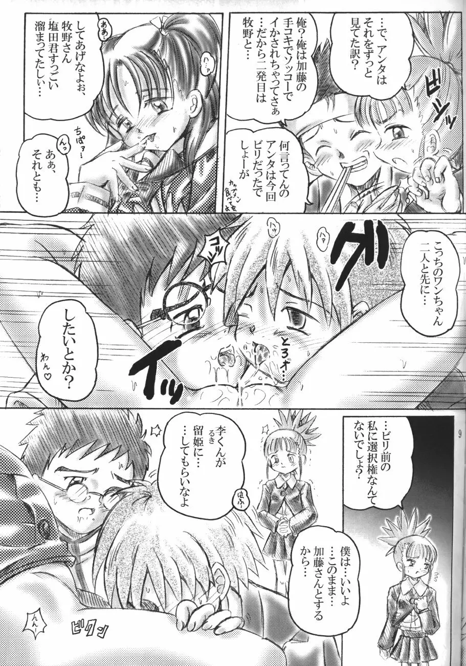 シンジュクのコドモたち Page.8