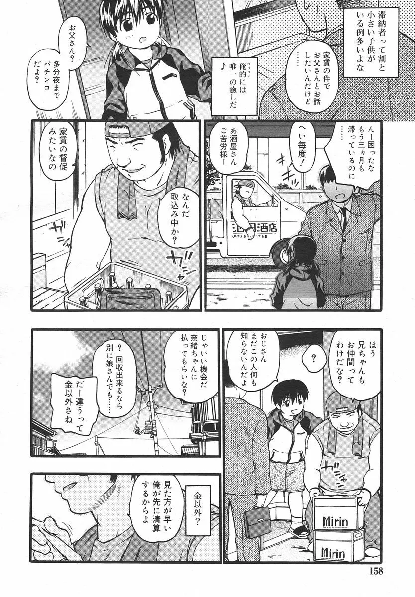 Comic RIN Vol. 14 2006年 2月 Page.158