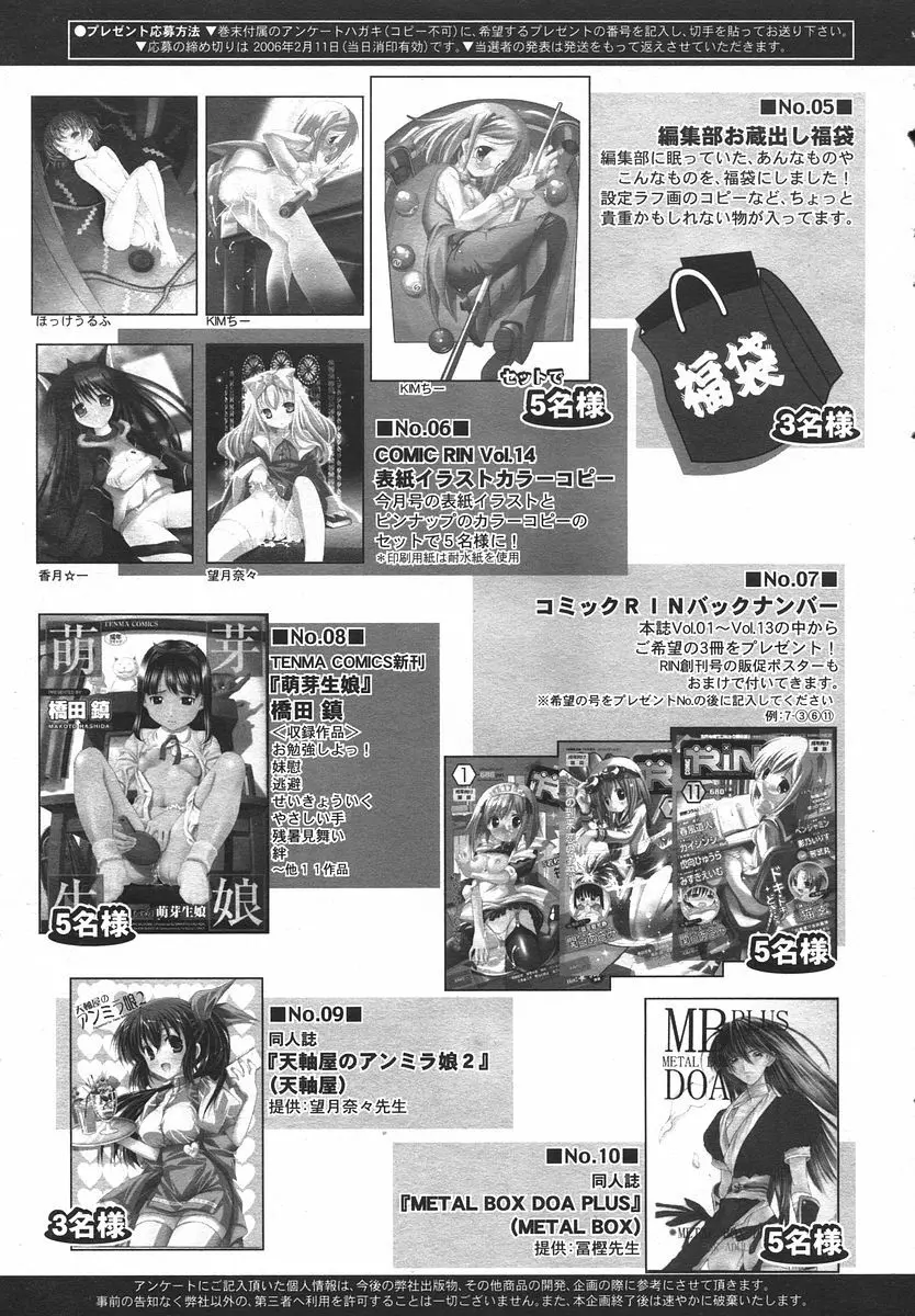 Comic RIN Vol. 14 2006年 2月 Page.327