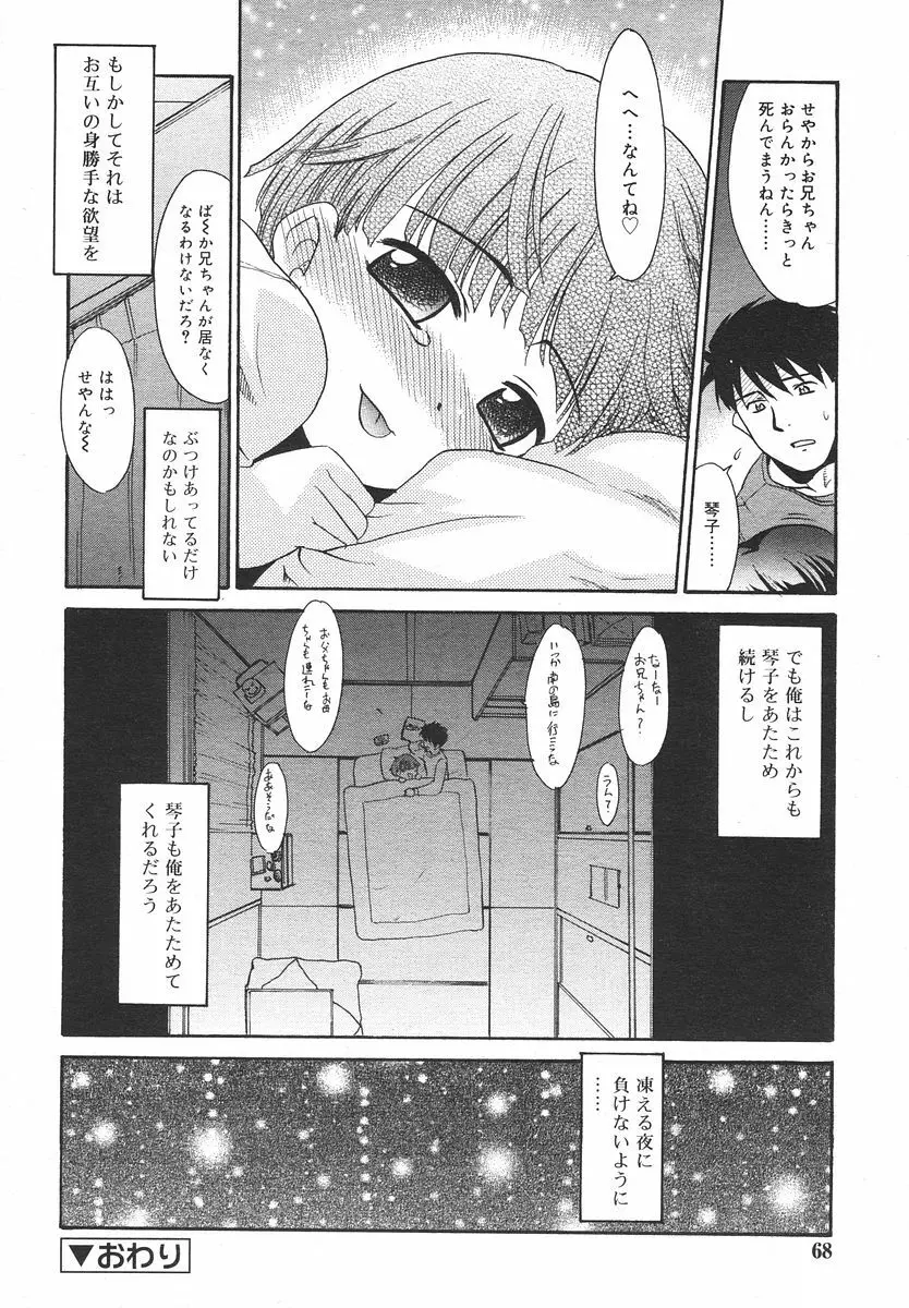 Comic RIN Vol. 14 2006年 2月 Page.68