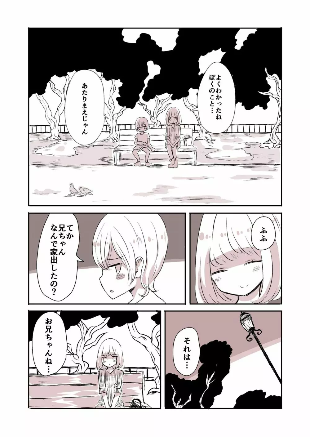 女装男子のおとうと Page.5