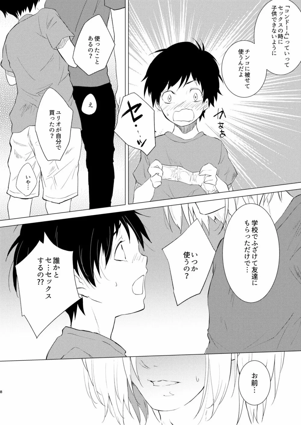 コンドームってどうやってつかうの? Page.7