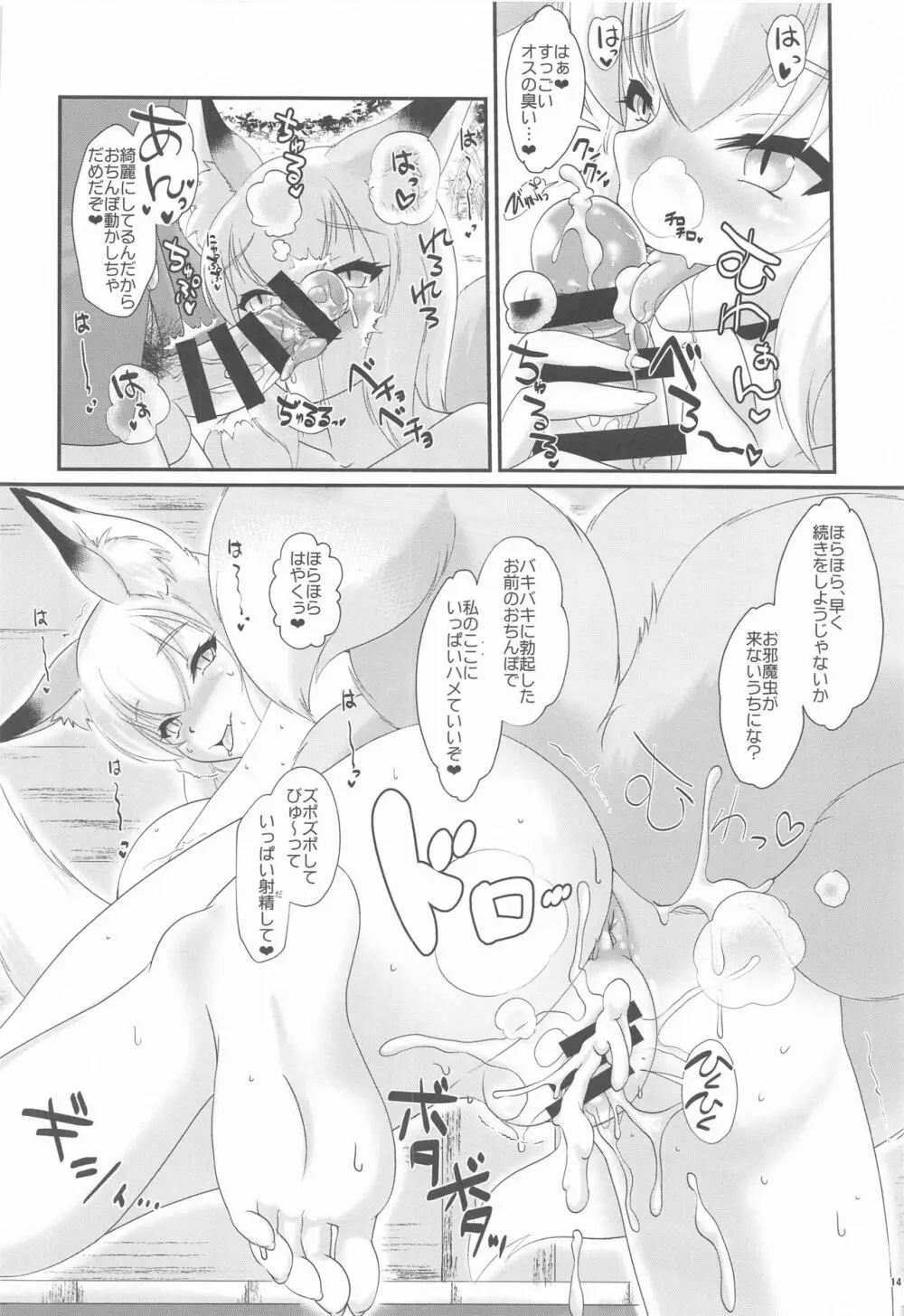 ぱぶりっく☆すに～きんぐみっしょん Page.13