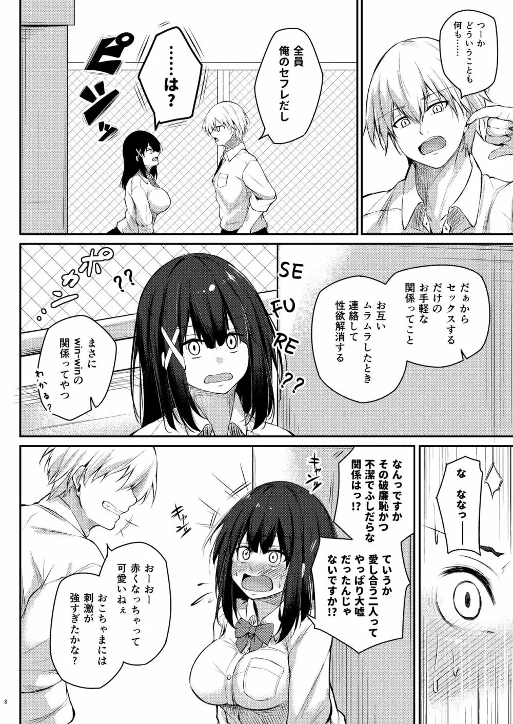 後輩風紀委員による不良先輩の更生方法 Page.7