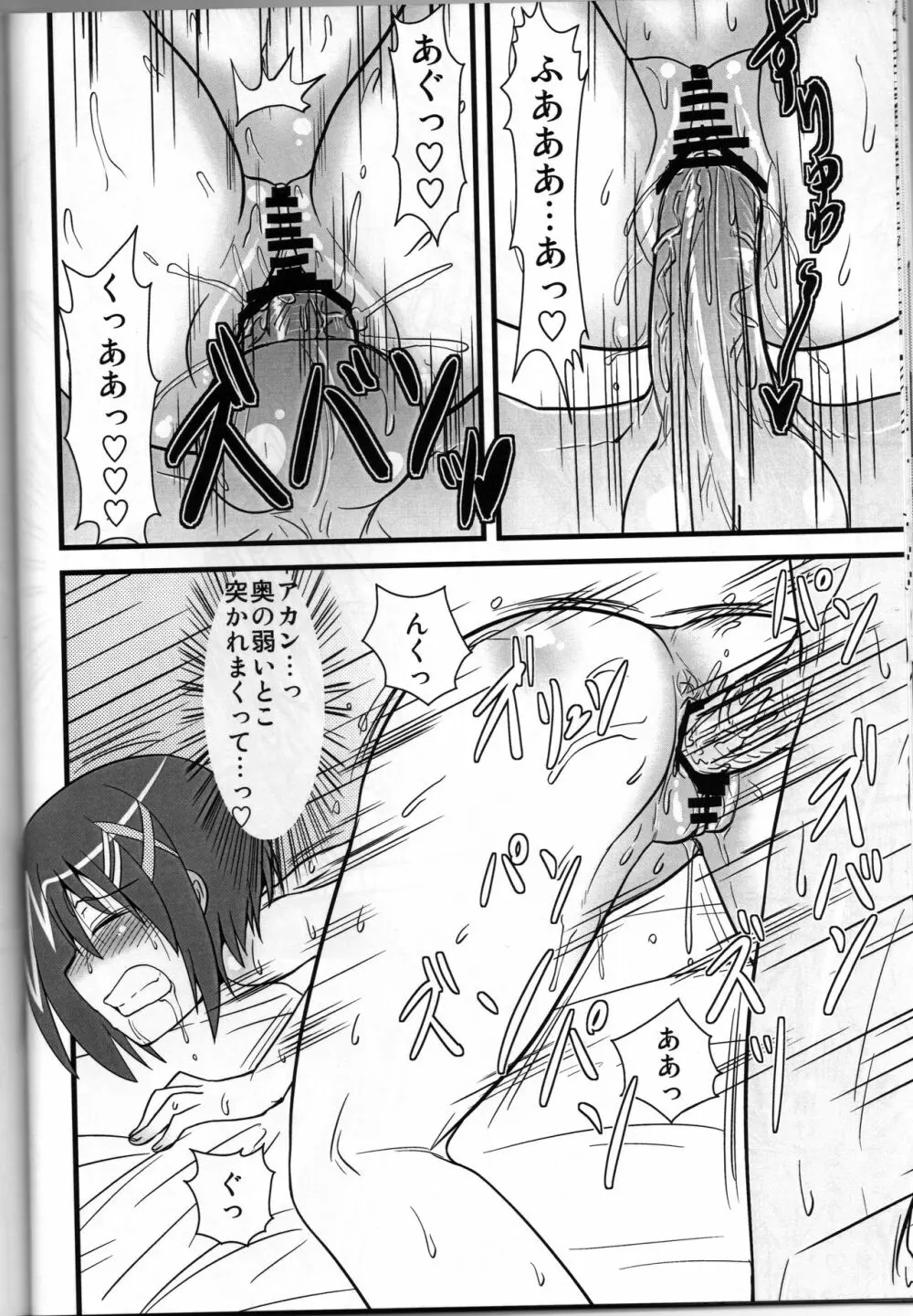 はやてん ～部隊長が好き～ Page.15