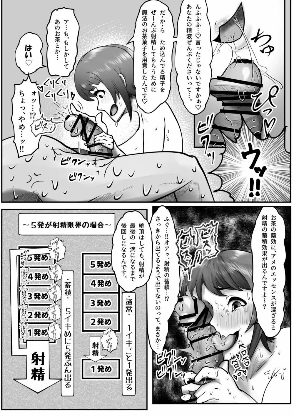 愛しいからだいじょうぶだよ Page.18