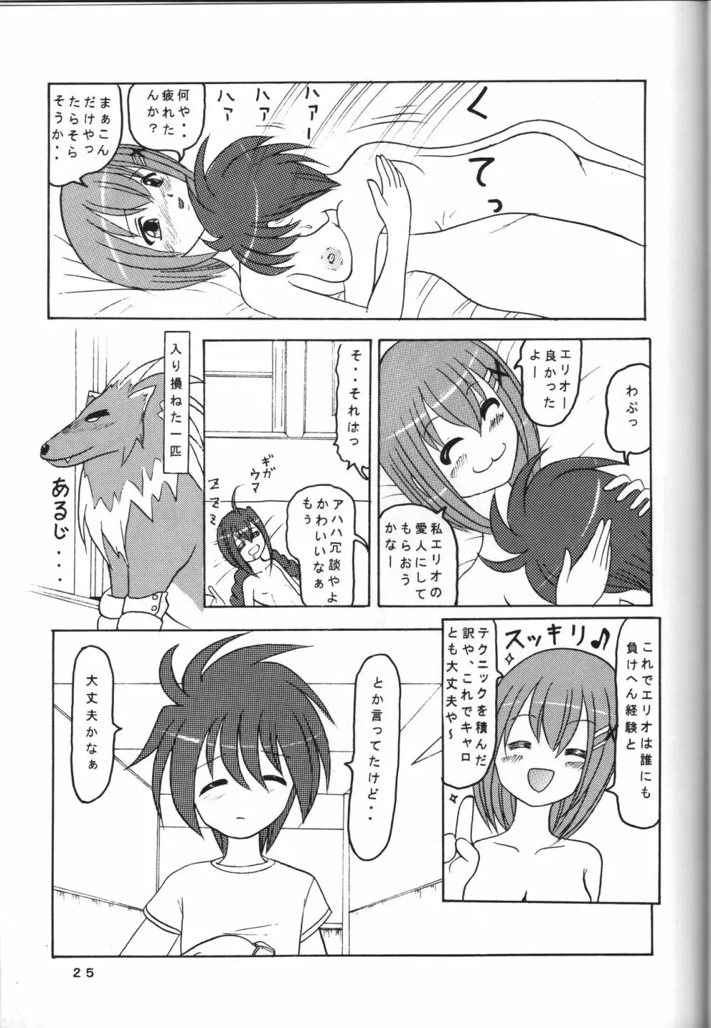 全力全壊 3 部隊長やりたい放題なの Page.24