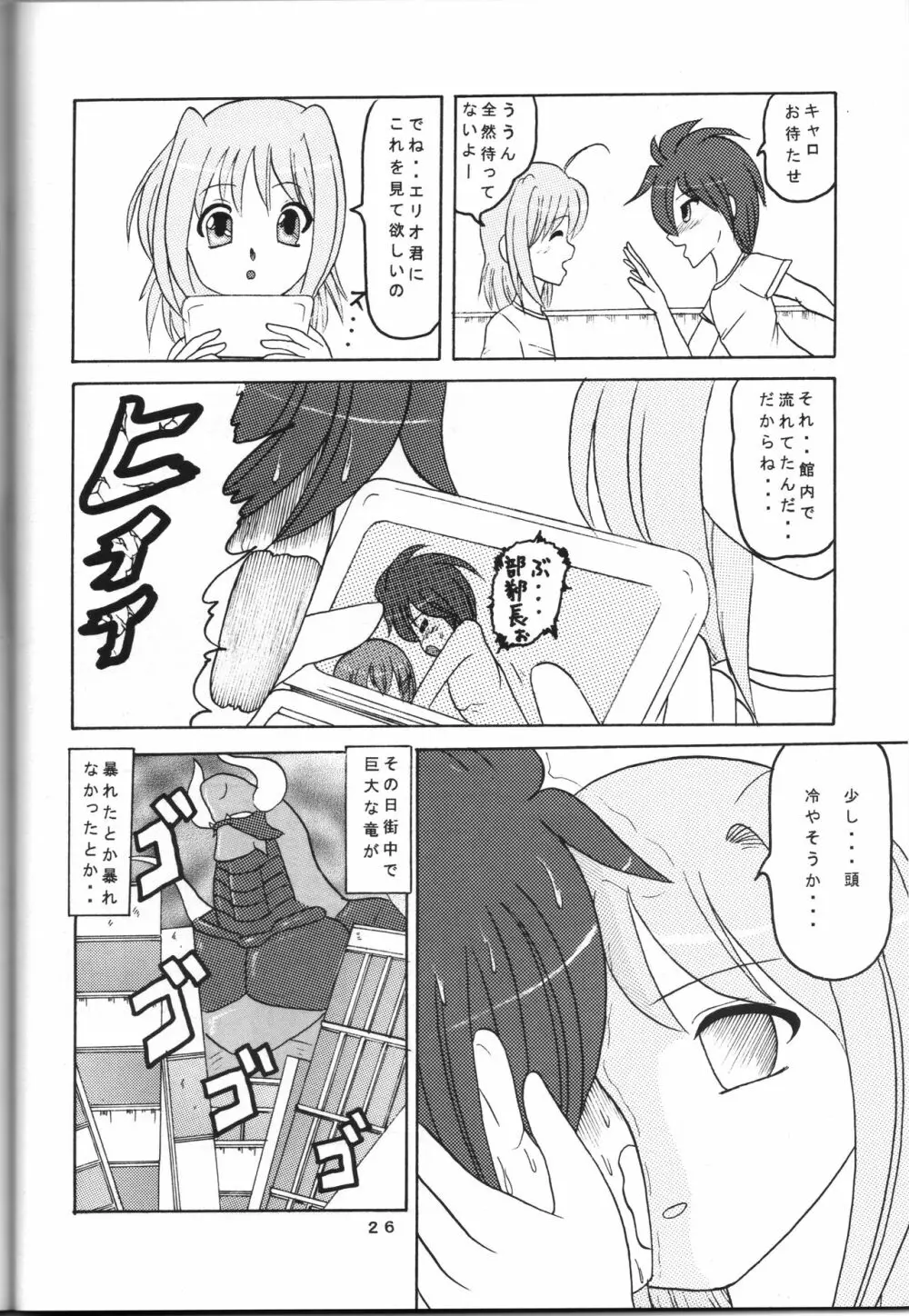 全力全壊 3 部隊長やりたい放題なの Page.25