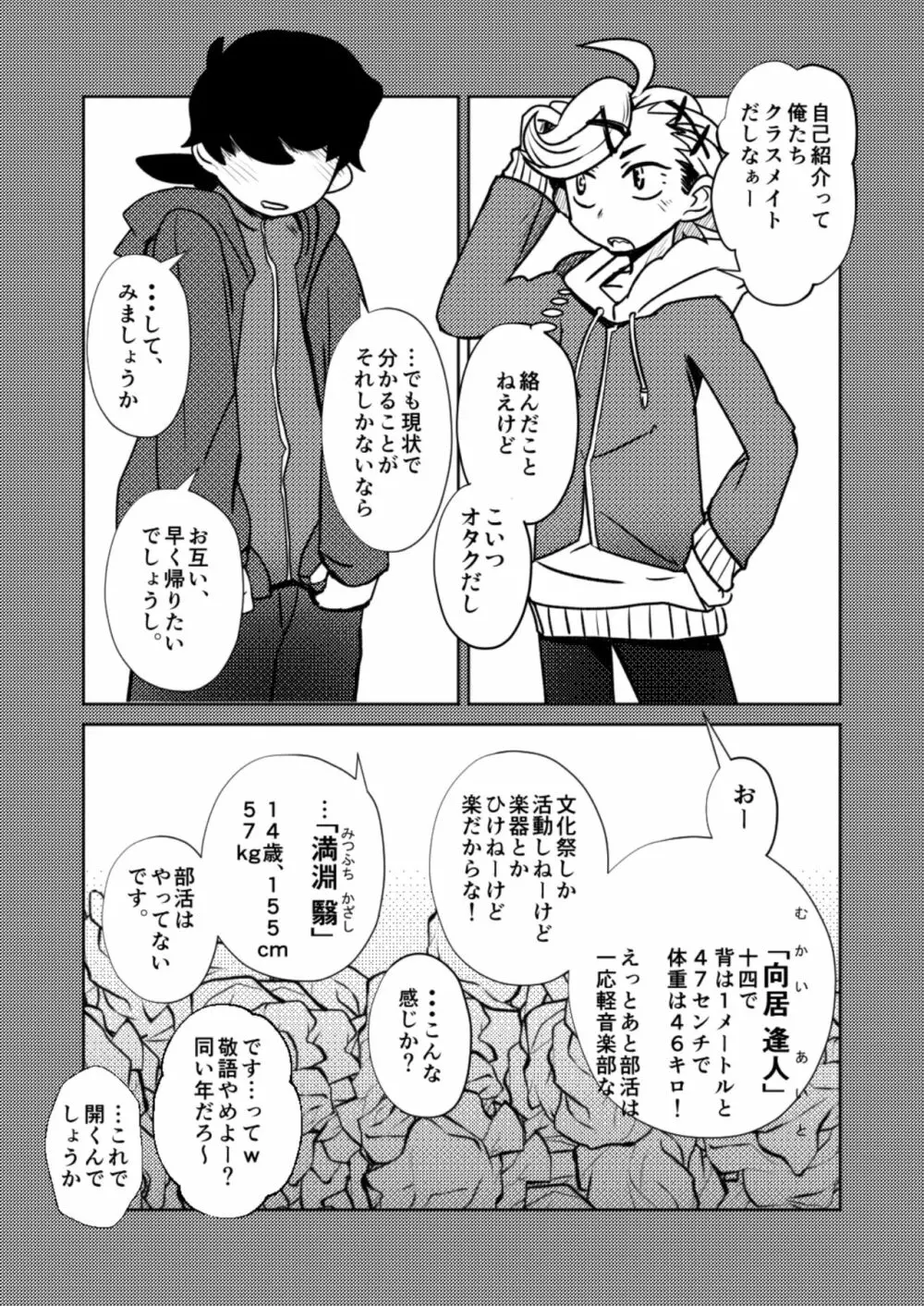 ○○しないと出られない部屋 Page.5