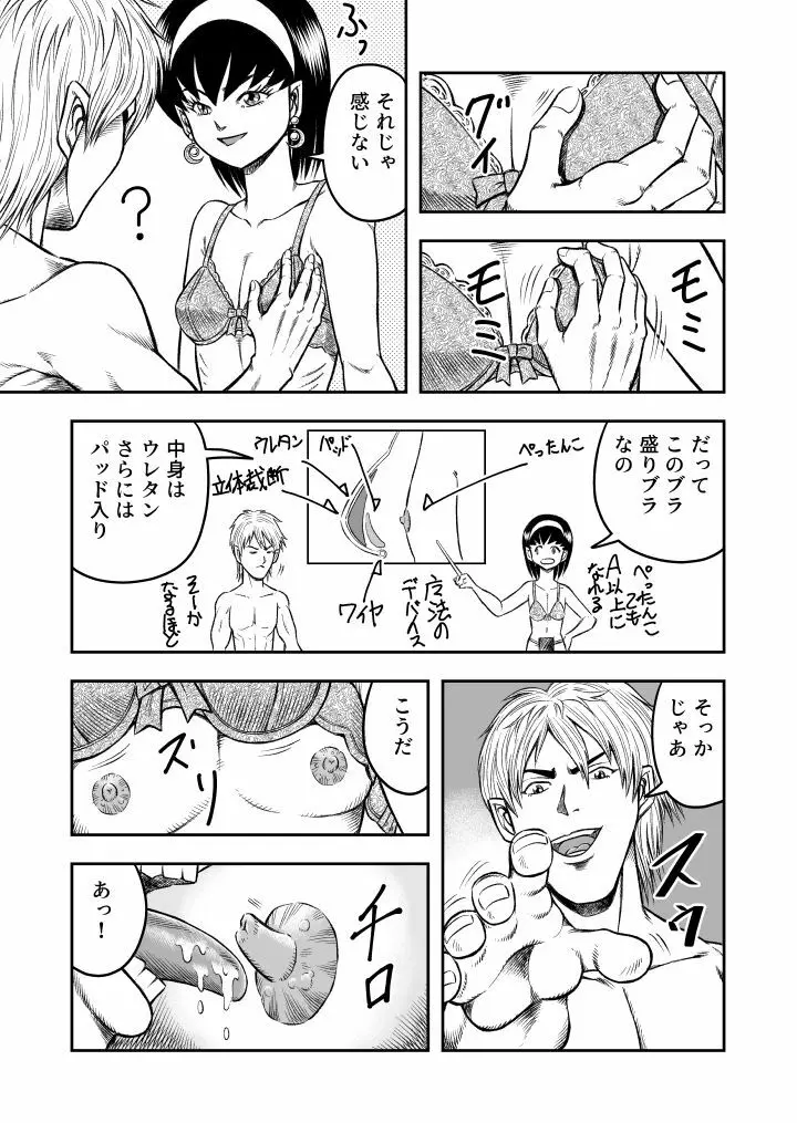 OwnWill ボクがアタシになったとき #3 AnalSex Page.13