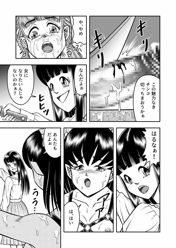 OwnWill ボクがアタシになったとき #6 Femdom Page.9