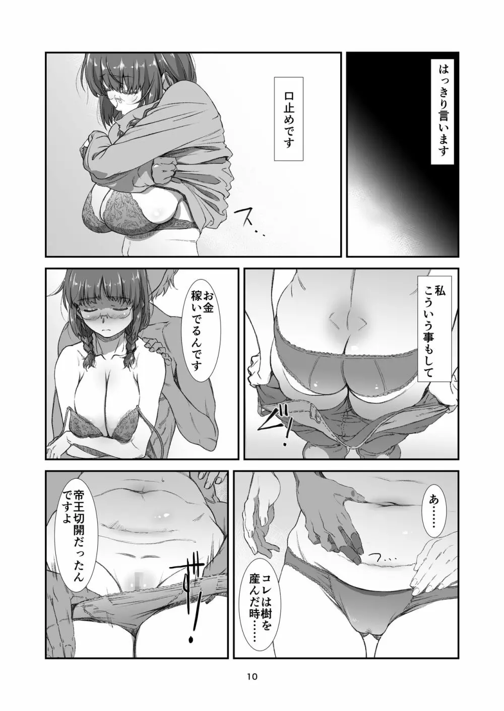 罰壱ノ、隣人 Page.10