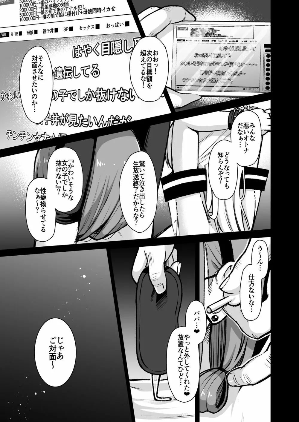 秘密 総集編 ～母娘快楽堕ち～ Page.84