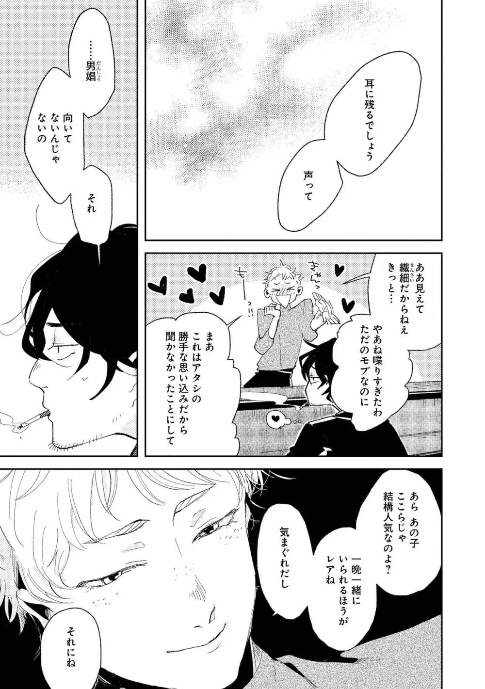 ななしの男娼くん Page.35