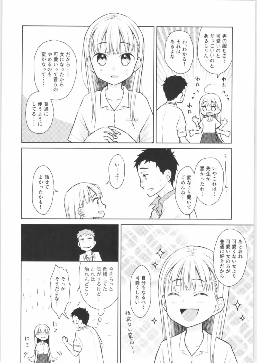 TS少女ハルキくん 3 Page.9