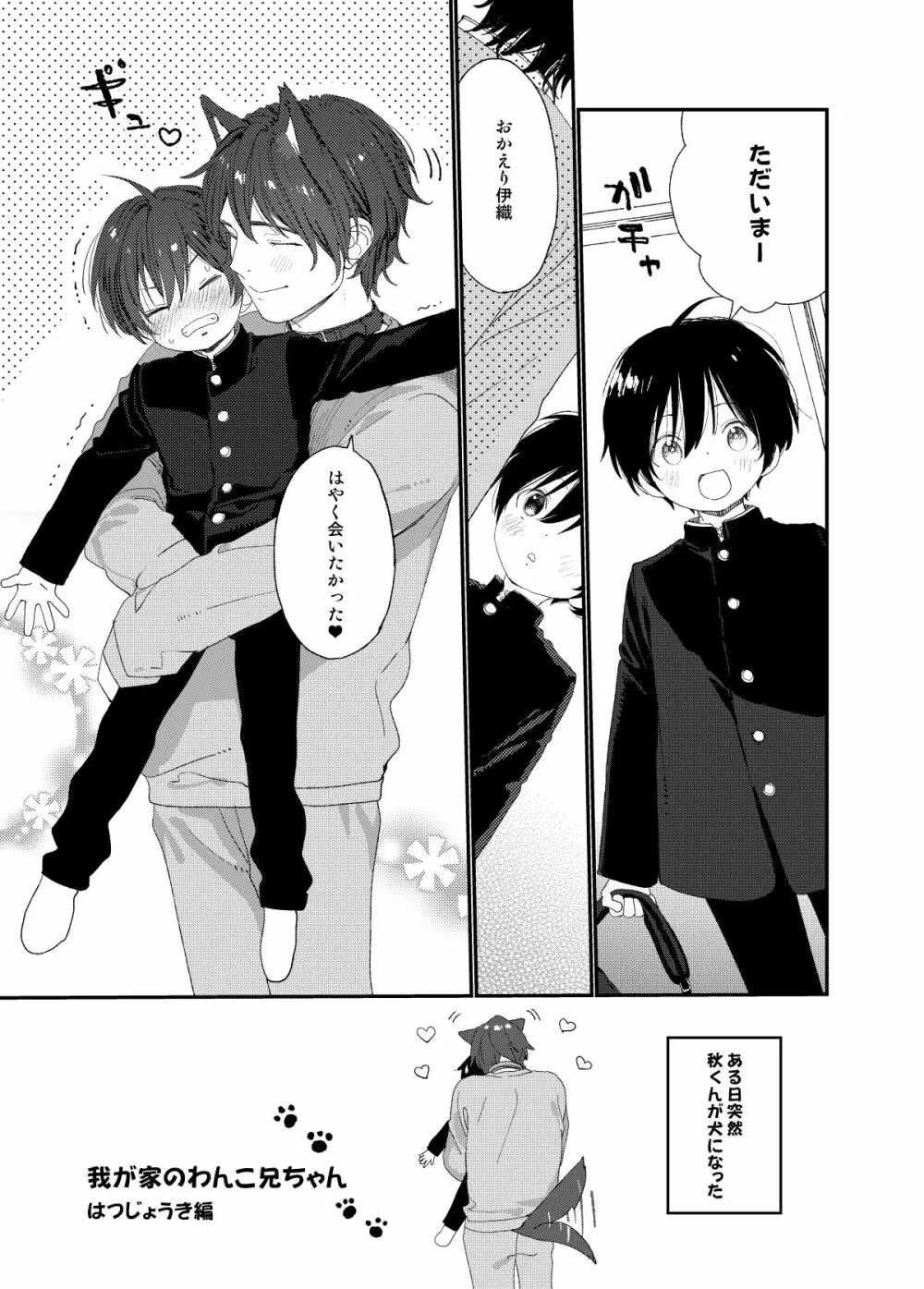 我が家のわんこ兄ちゃん1 Page.3