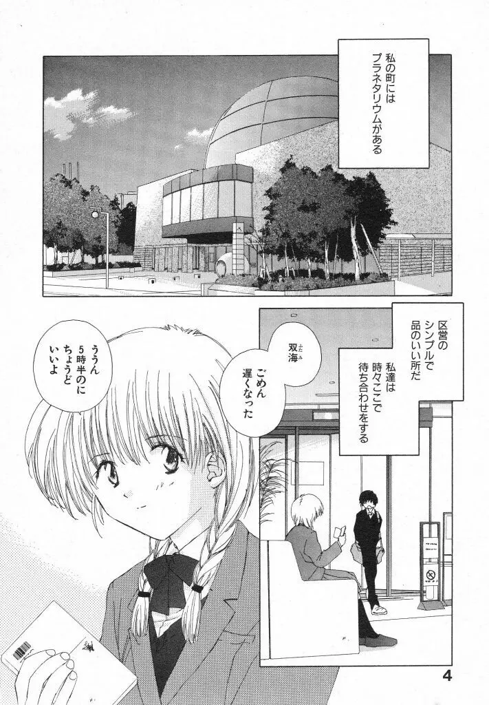 東京夜空 Page.8