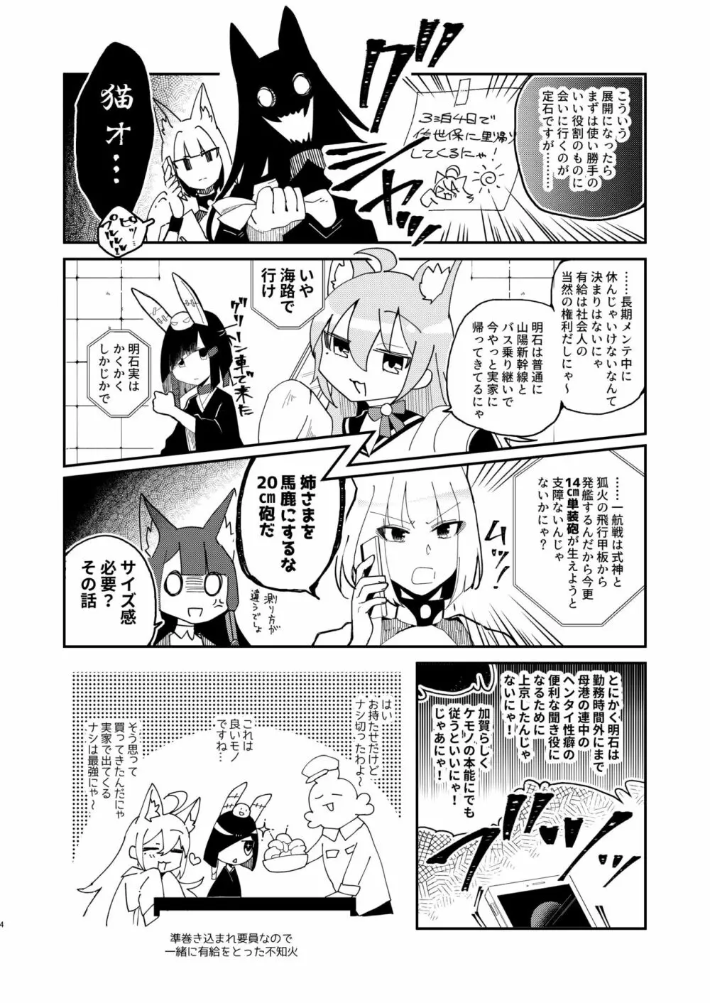 期待のし過ぎはキンモツ♂です! Page.3