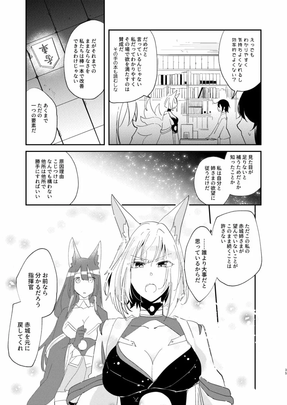 期待のし過ぎはキンモツ♂です! Page.34