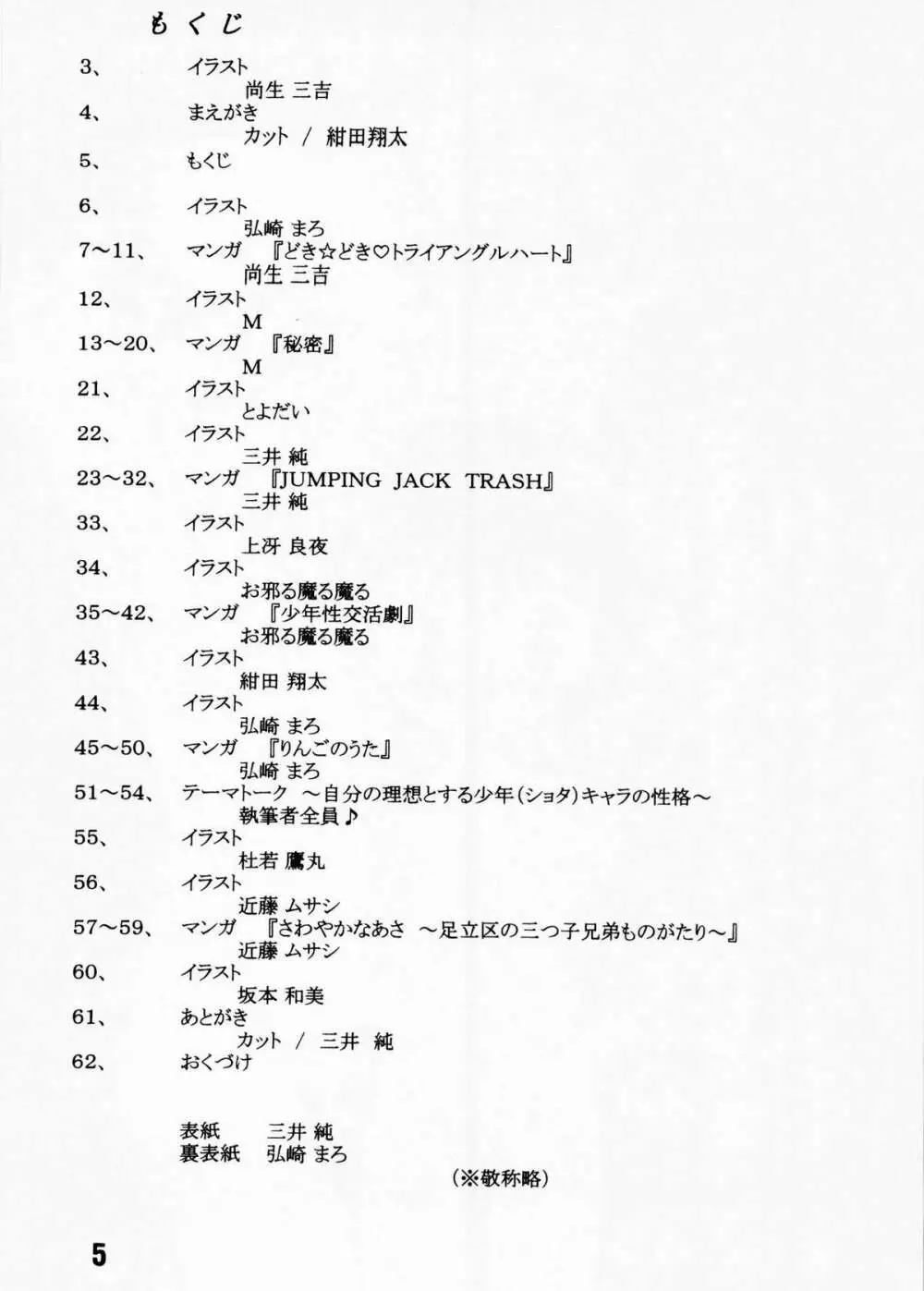 Nekketsu Project - Shounen Muscat Shake Vol.6 Page.4