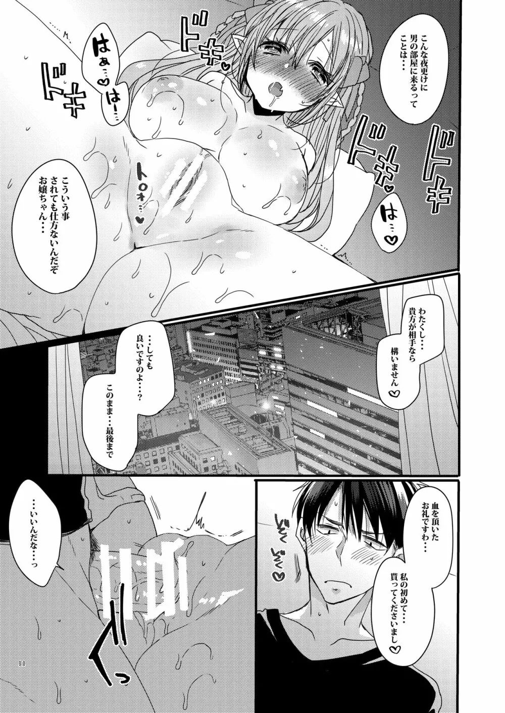 今夜貴方を吸血します Page.10