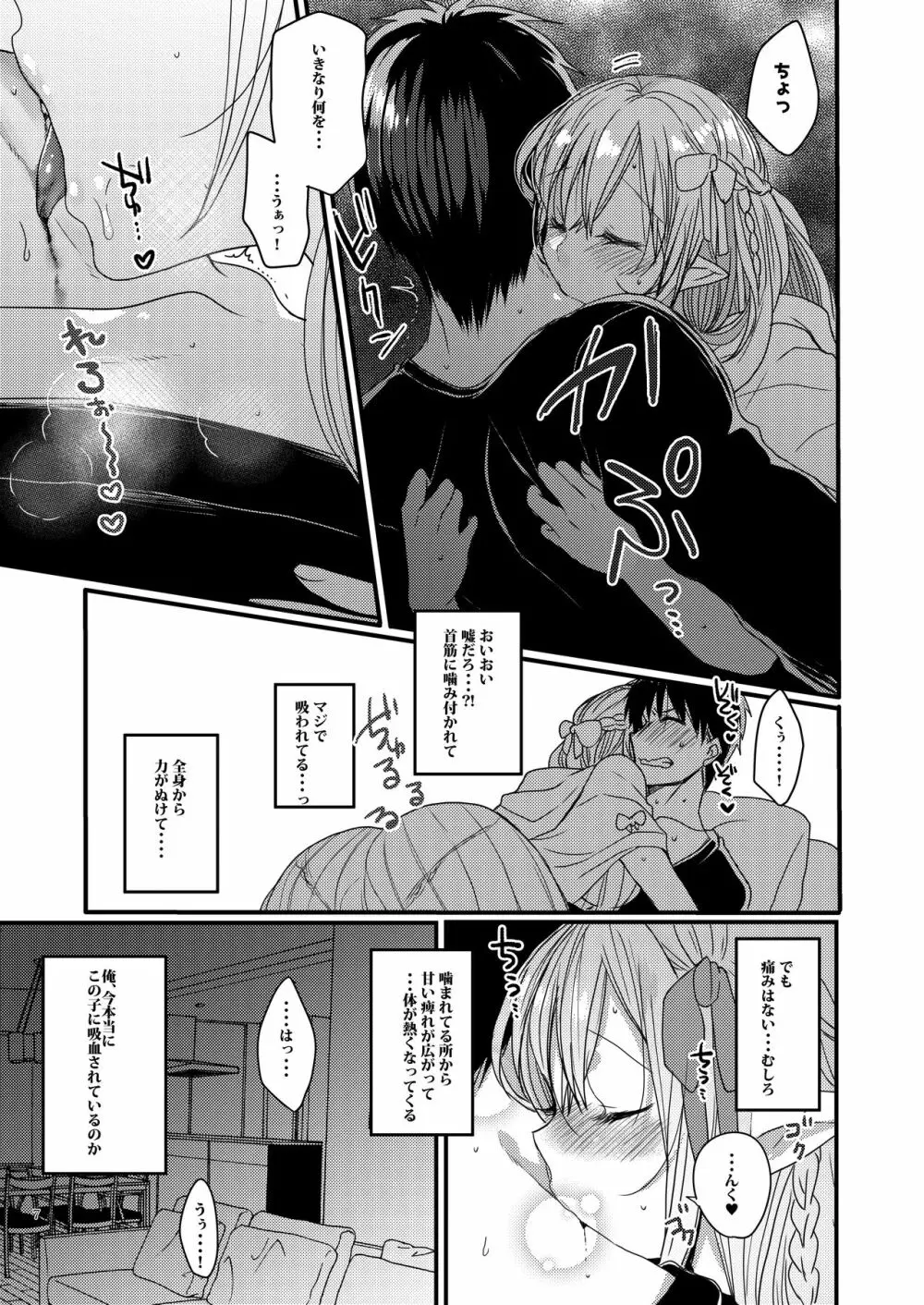 今夜貴方を吸血します Page.6