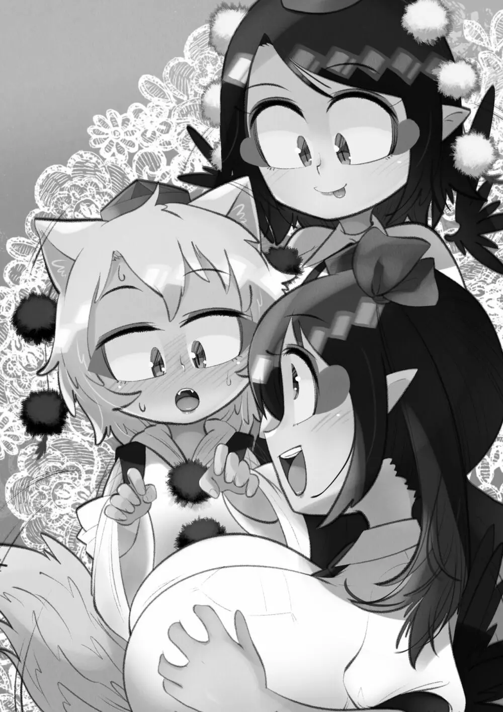 てんぐの花園~三天狗乱交編~ Page.2
