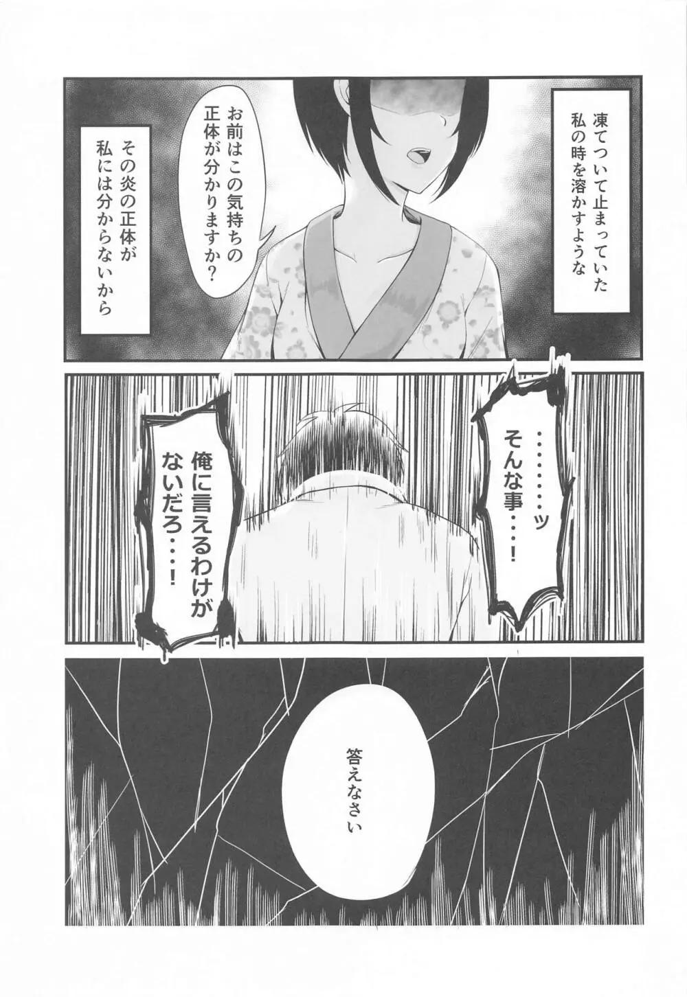 恋の魔法と白雪姫 -淡雪- Page.10