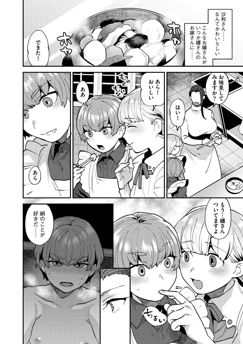 繭籠り〜ねぇやと僕の淫らな秘めごと〜 Page.66