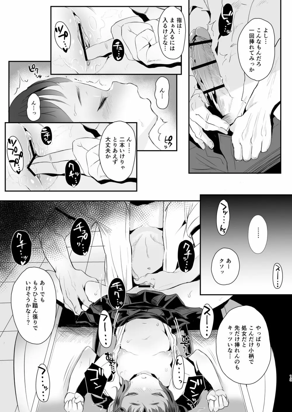 高校生から始めるメス犬教育 Page.13