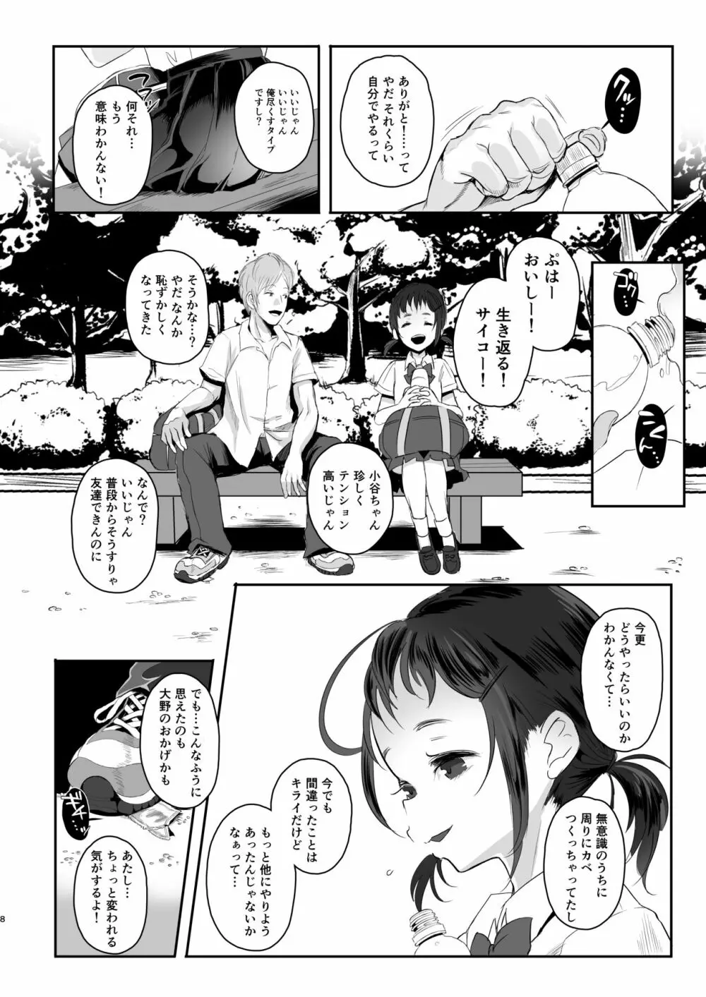 高校生から始めるメス犬教育 Page.8