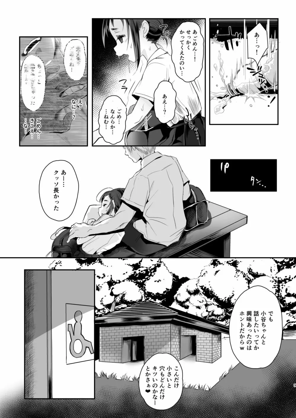 高校生から始めるメス犬教育 Page.9