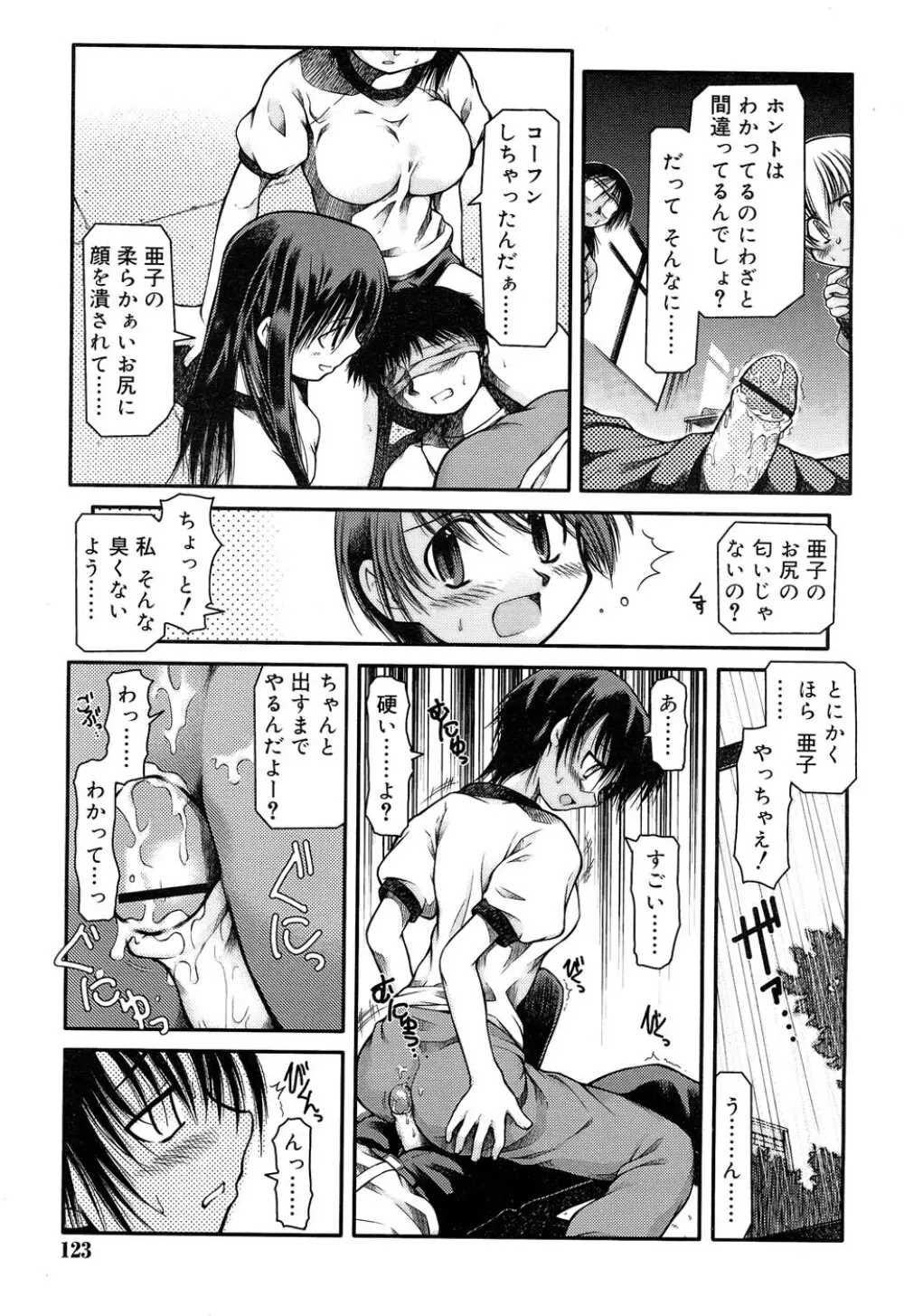 Comic RIN Vol. 22 2006年 10月 Page.126