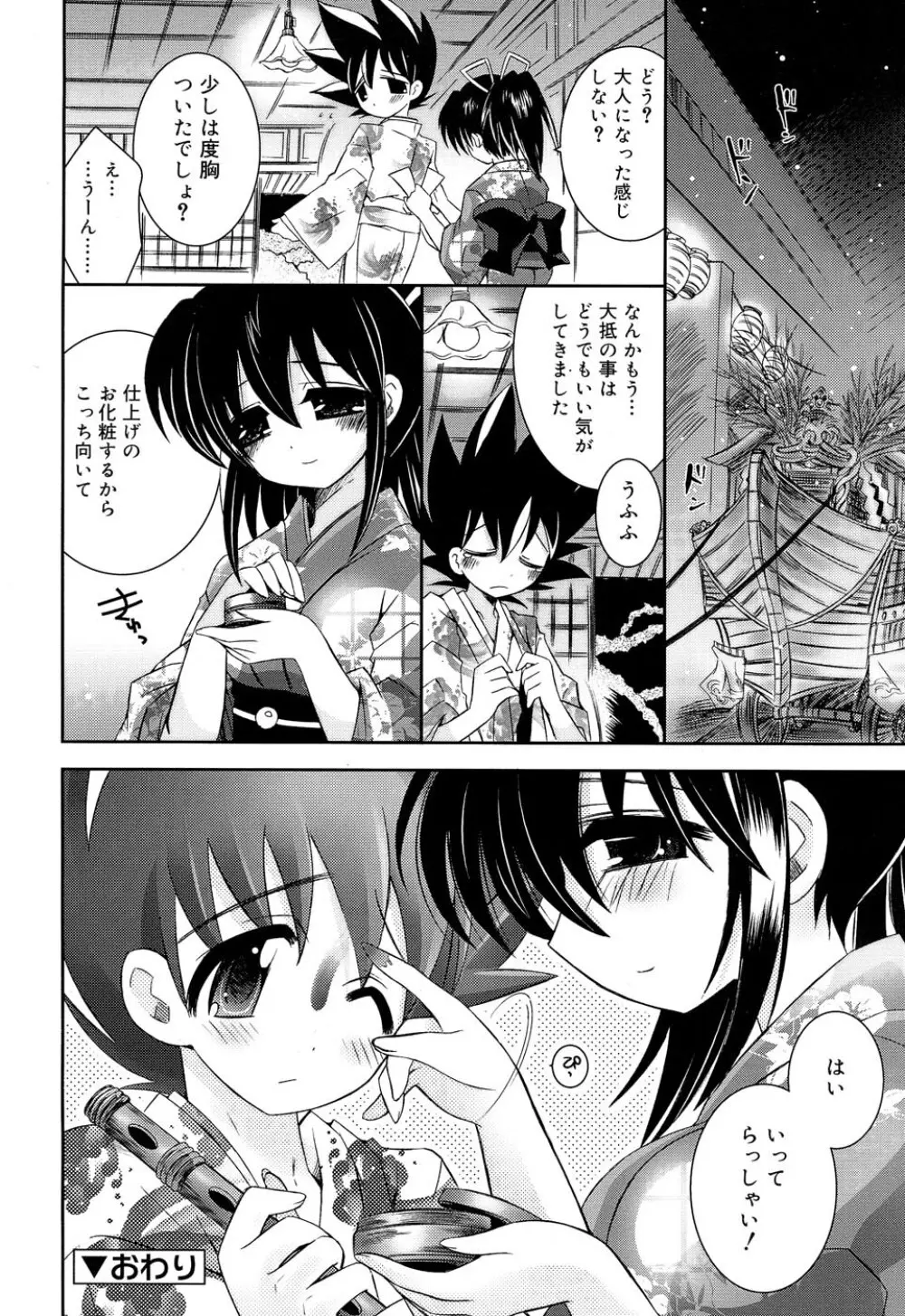 Comic RIN Vol. 22 2006年 10月 Page.155