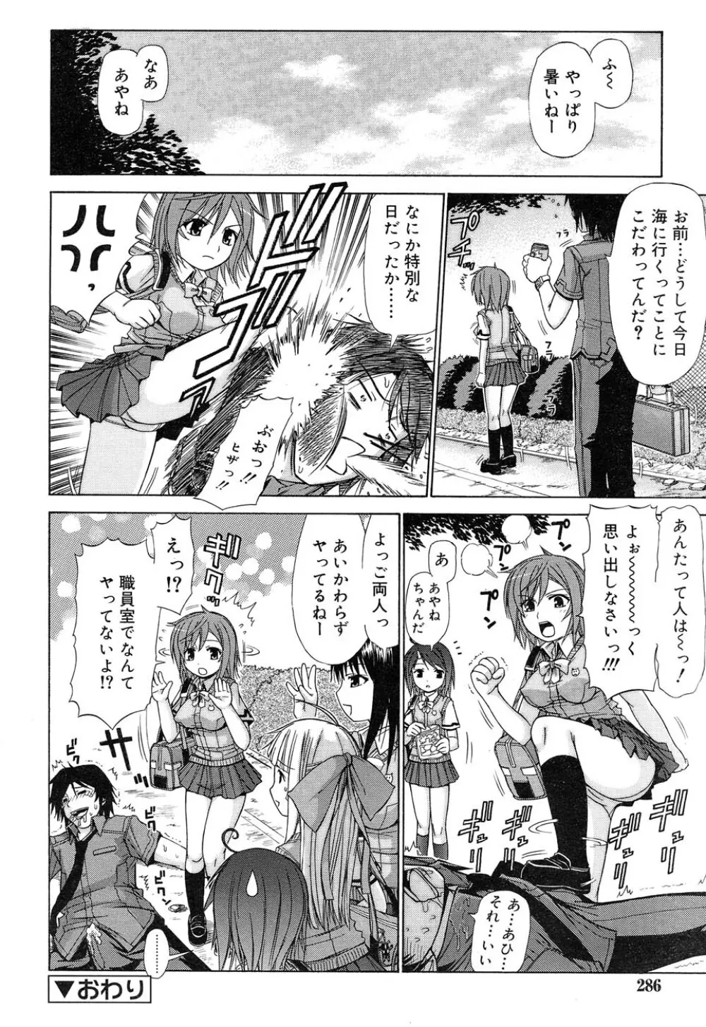 Comic RIN Vol. 22 2006年 10月 Page.289