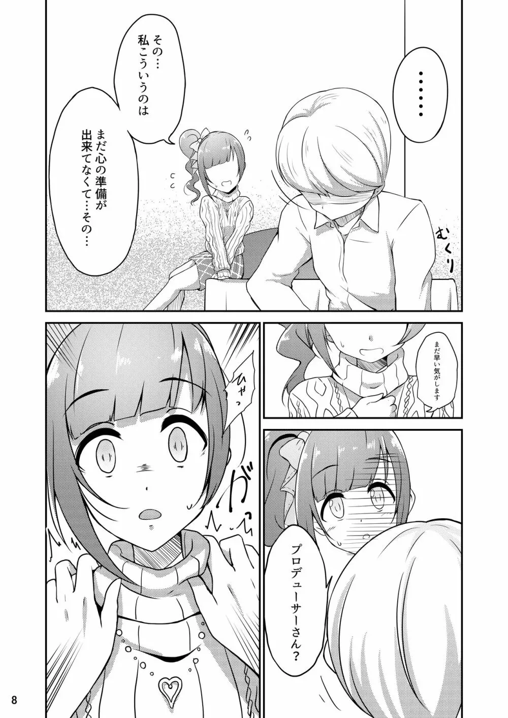 プロデューサーさんはこんなことしないっ!! Page.8