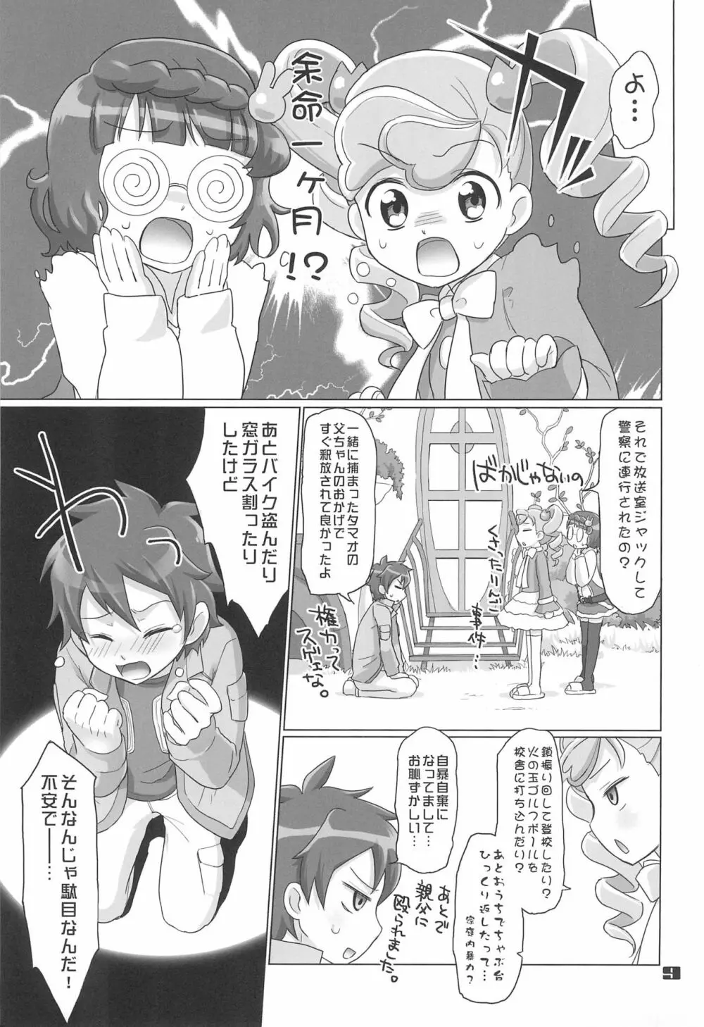 あにゃまる奇想天外ぬぷぬぷリコランド Page.9