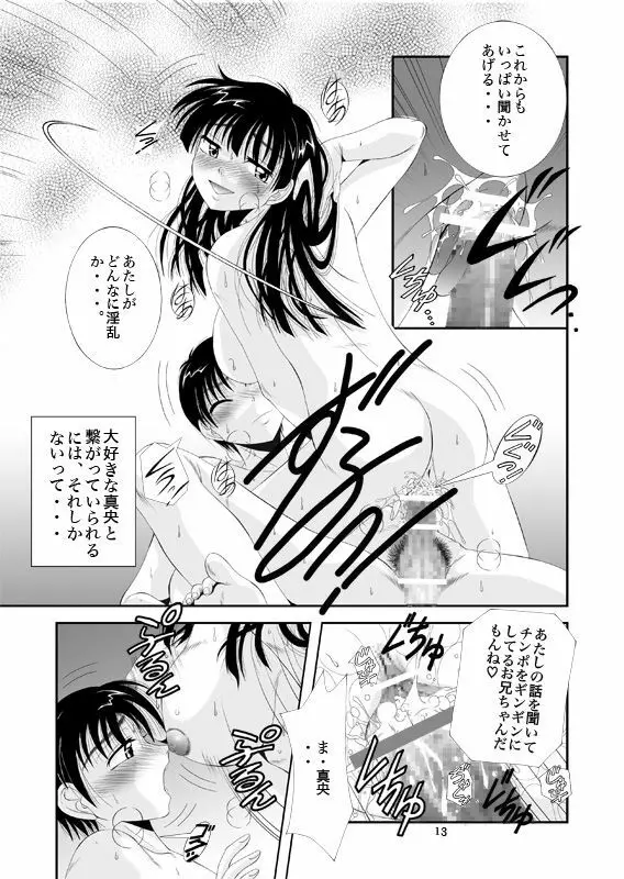 [猫公司]ふぁむふぁた～る。～ボクの彼女(いもうと)は公衆便女～ Page.16