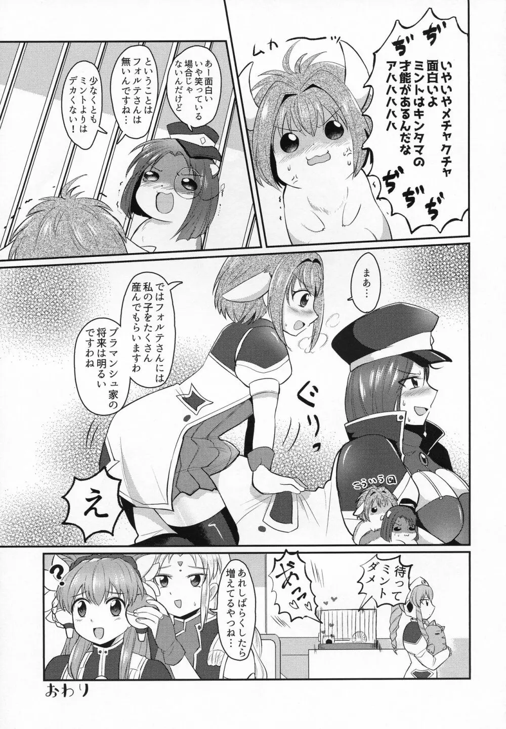 フォルテさん!! 好きだ〜〜〜!!! Page.7