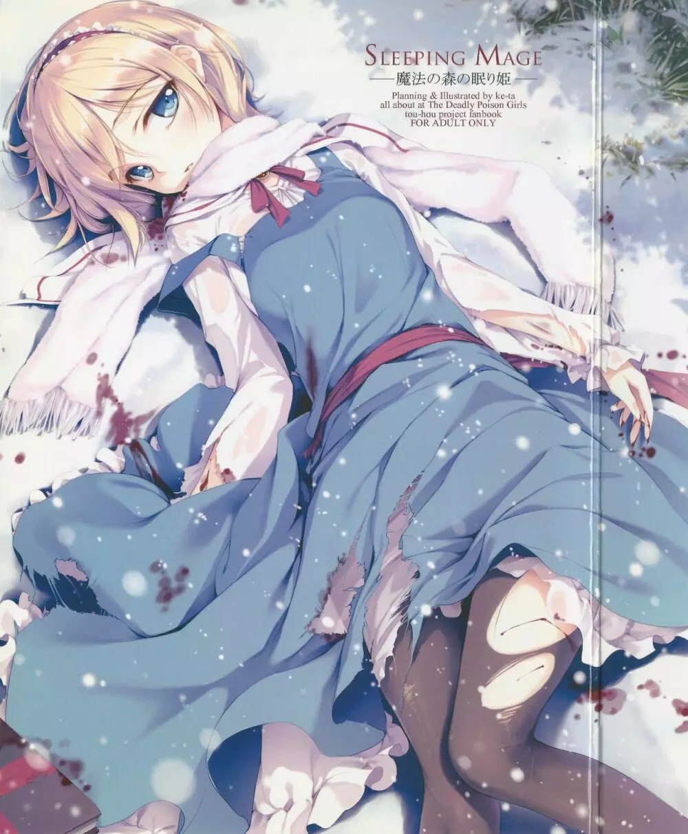 SLEEPING MAGE ‐魔法の森の眠り姫‐ 劇毒少女 Publication Number VII Page.27