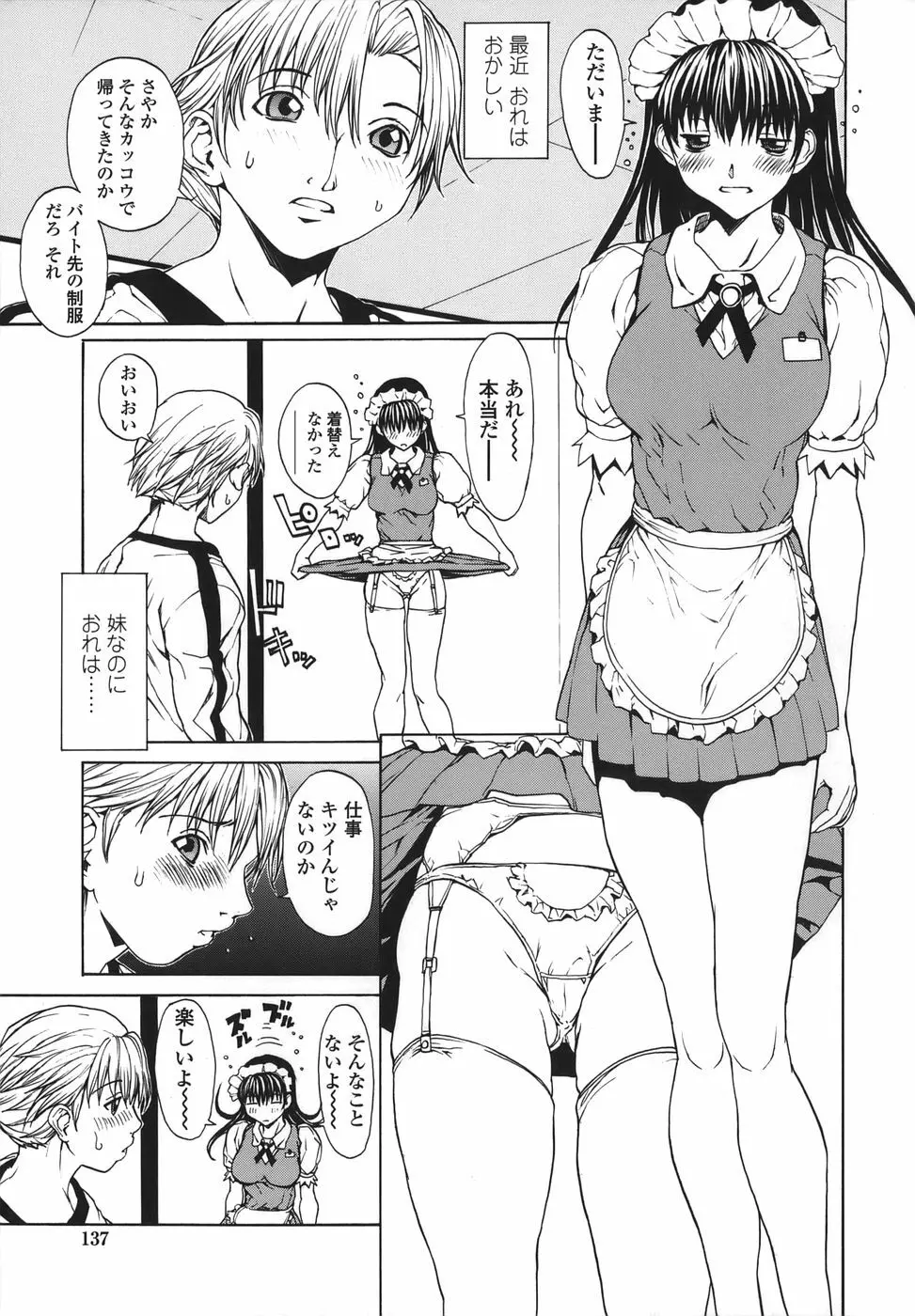 恋愛隷属 Page.137