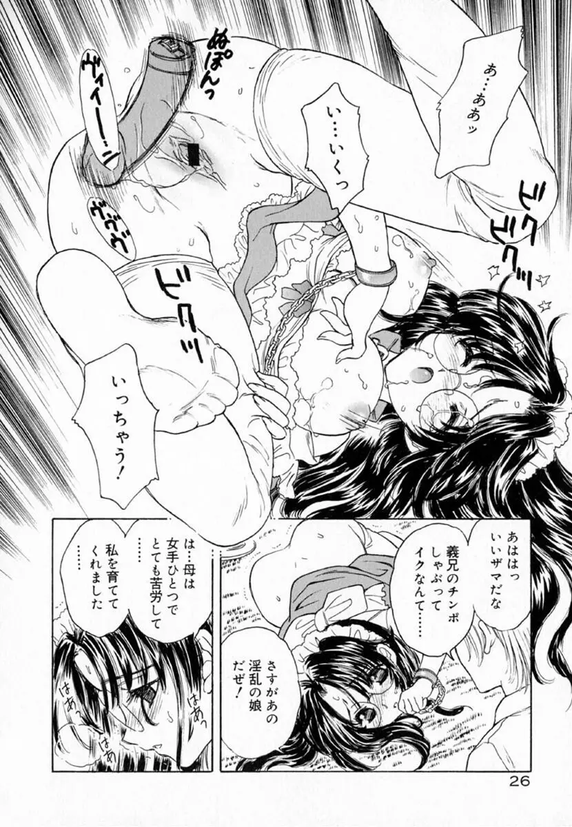 迷宮の薔薇 Page.32