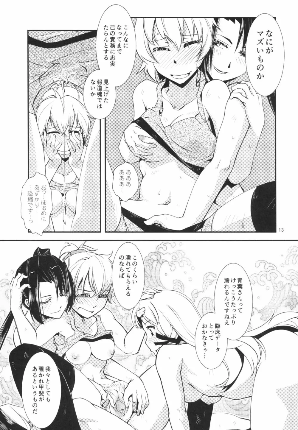 青葉のどっきりマル秘報告 Page.15