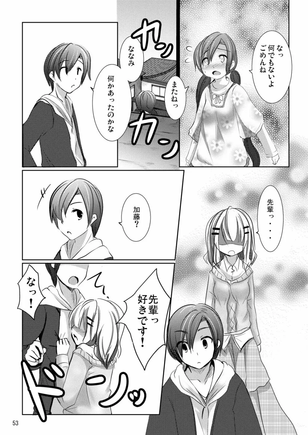 ななみちゃんの恋愛模様 Page.52