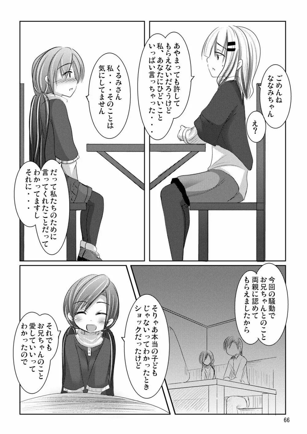 ななみちゃんの恋愛模様 Page.65