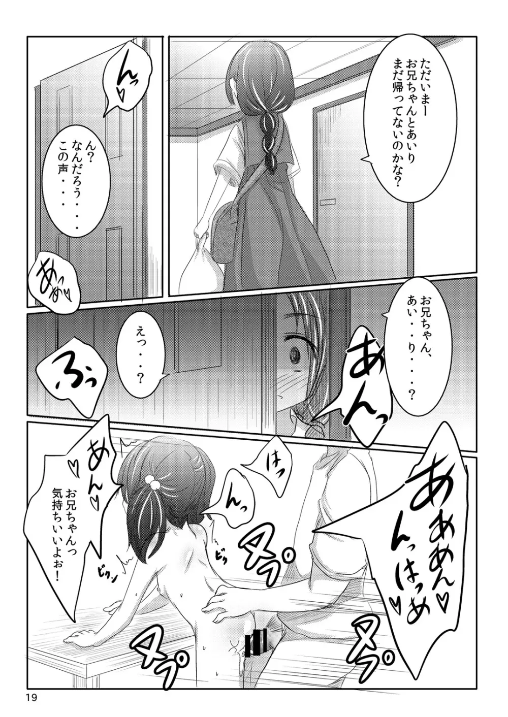 妹の蜜 Page.18